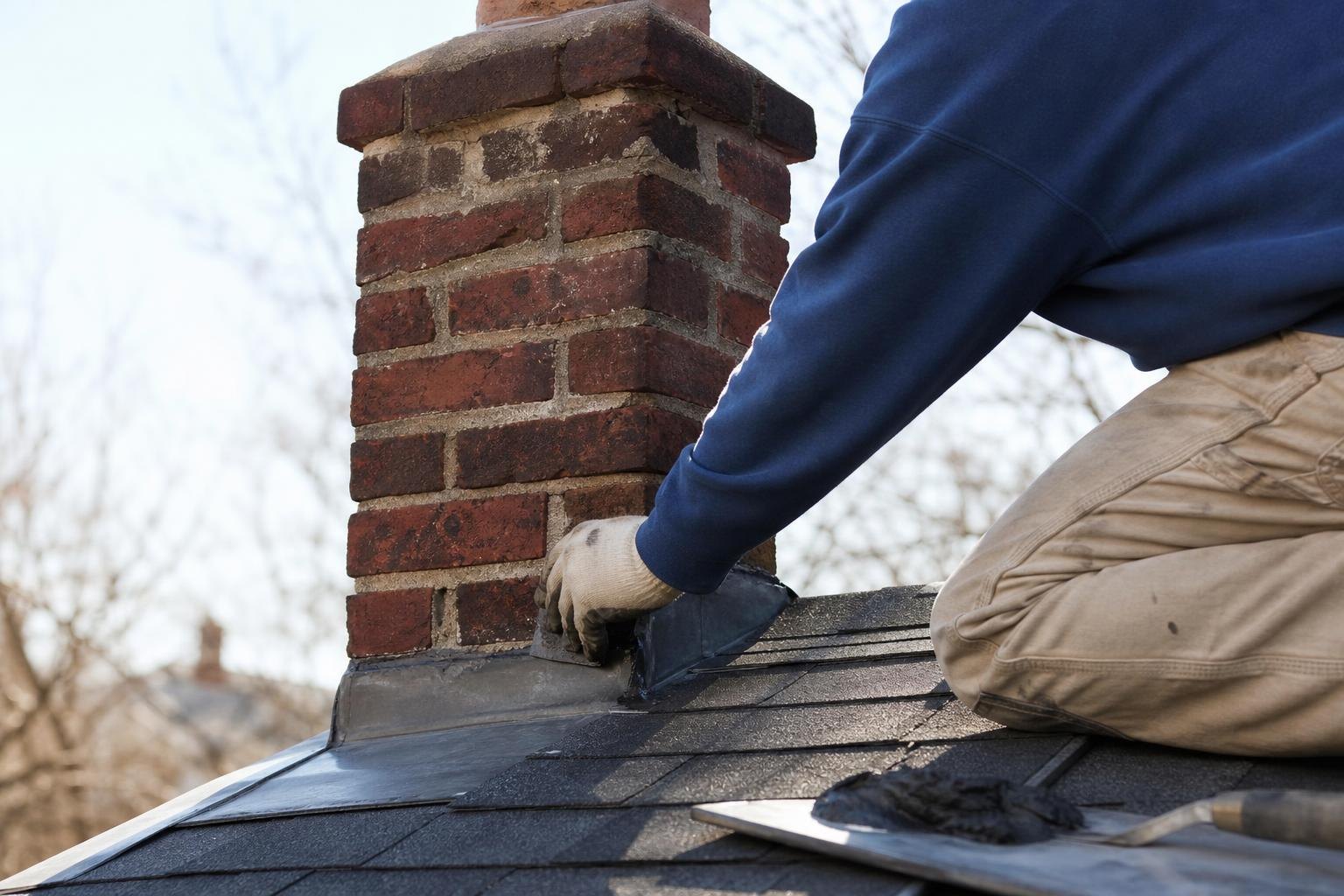 Chimney Cap Installation