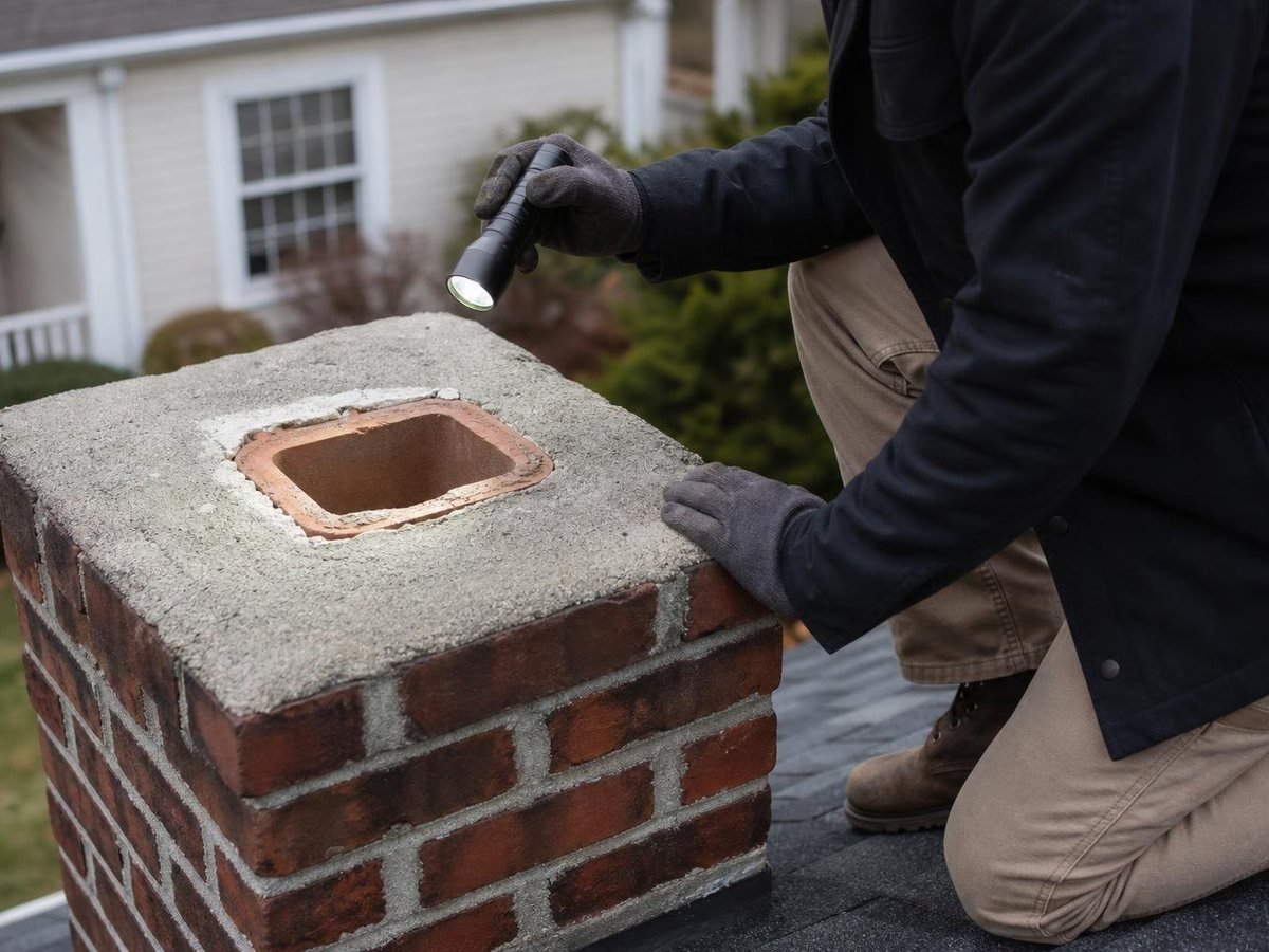 Maso Chimney Repair work in Easley